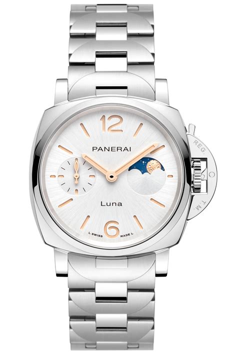 bracelets panerai luminor|luminor panerai price list.